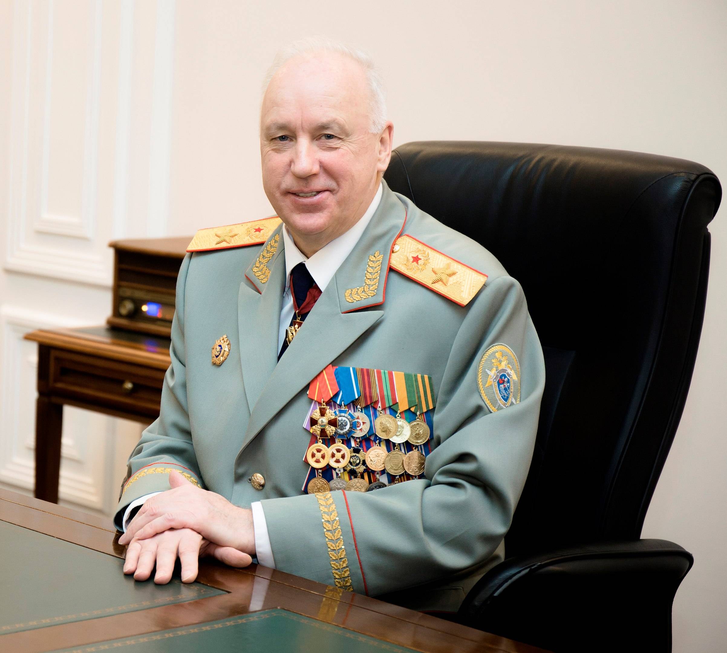 Ръководителят на Следствения комитет на Русия Александър Бастрикин